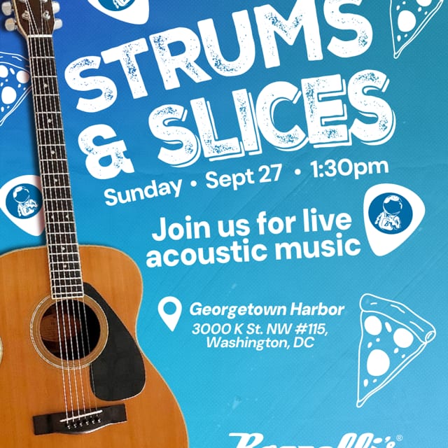 Strums & Slices @Georgetown