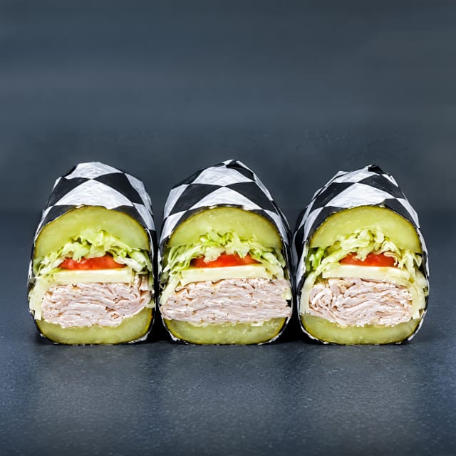 Pickle Sandwich.