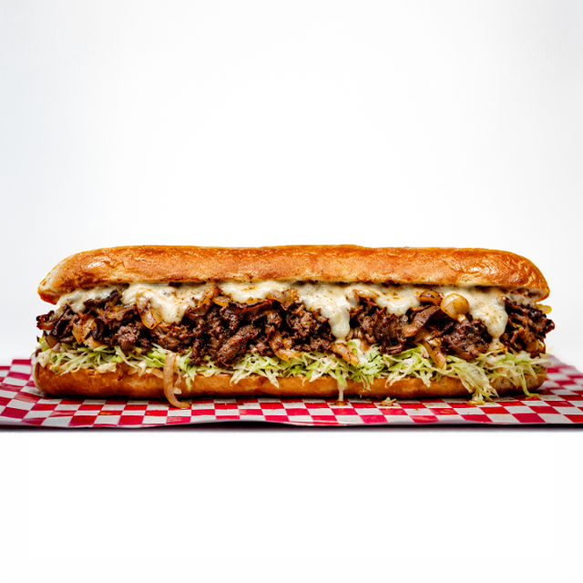 Steak & Cheese Sub.
