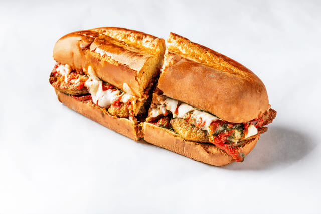 Chicken Parmesan.