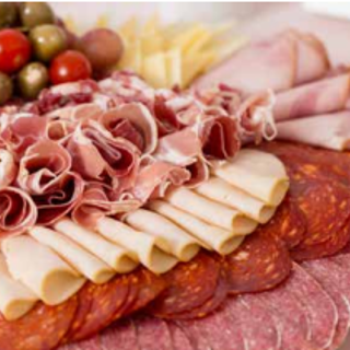 Keto Friendly Meat & Cheese Platter
