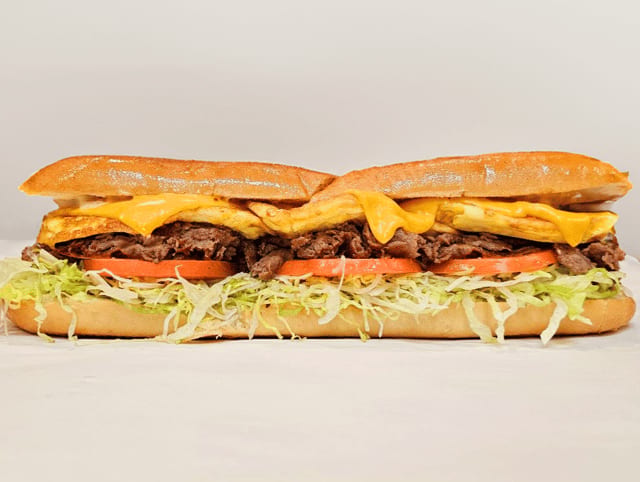 Steak Egg & Cheese.