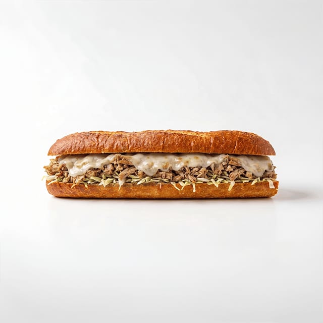 Chicken Steak Sub.