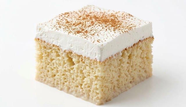 Tres Leches Cake.