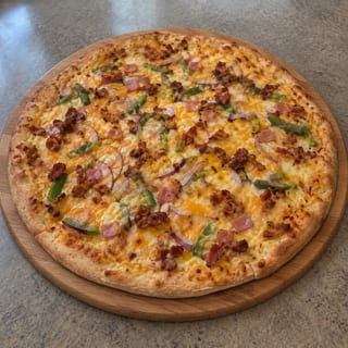 Omelette (Breakfast Pizza)