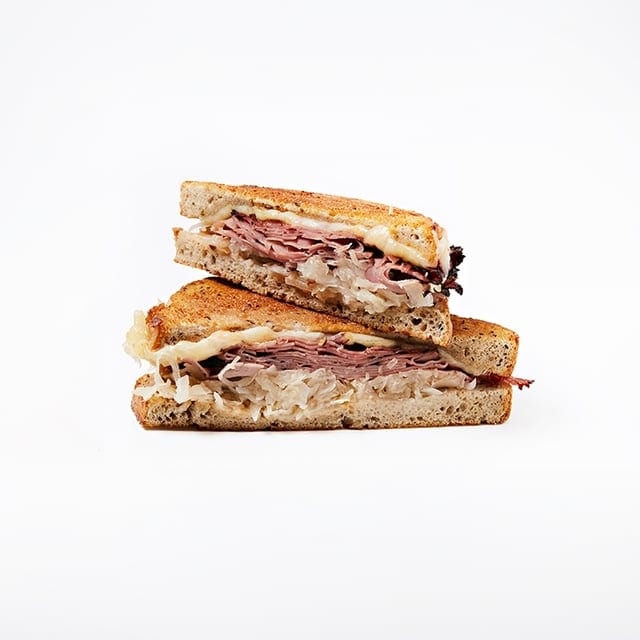 Pastrami Reuben.