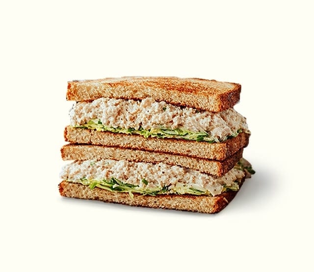 Tuna Salad Sub.