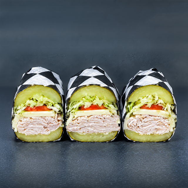 Pickle Sandwich.