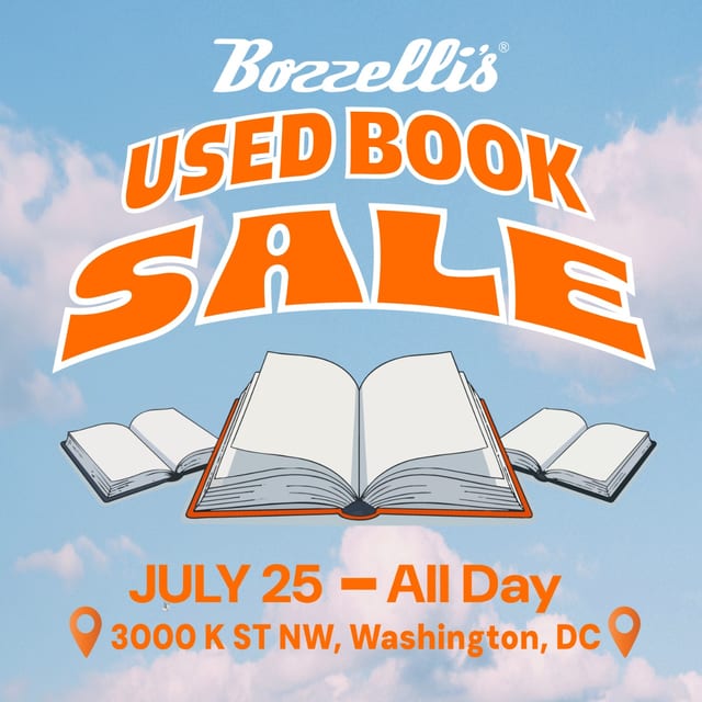 Used Book Sale @Georgetown