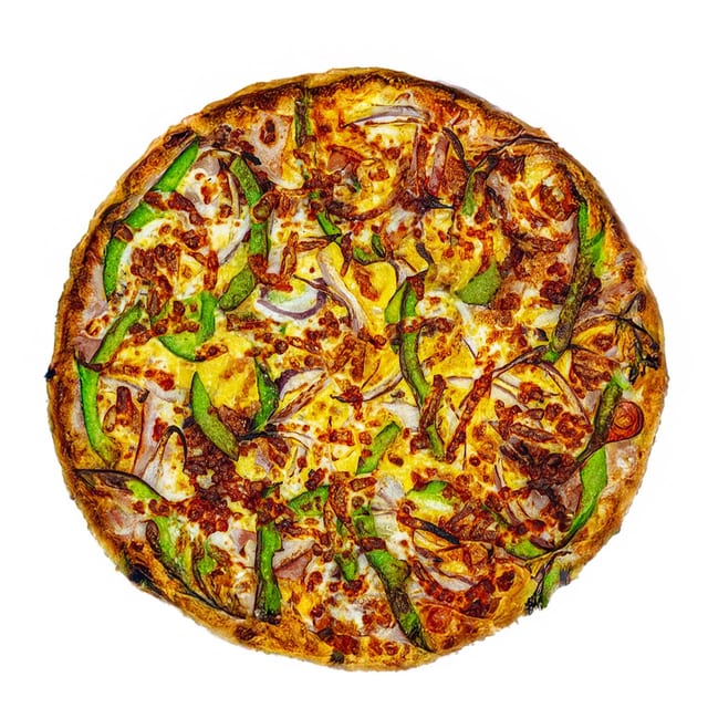 Omelette Pizza.