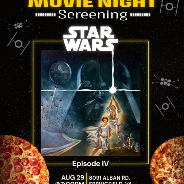 Movie Night @Alban
