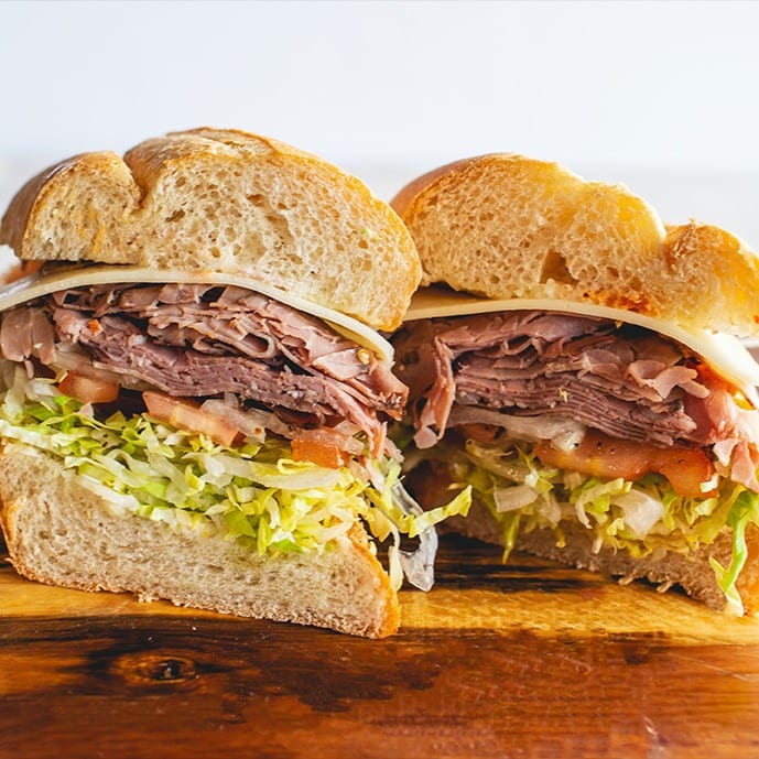 Oven-Baked Roast Beef.