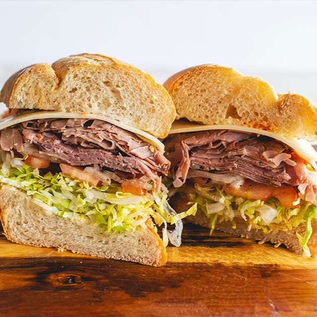 Oven-Baked Roast Beef.