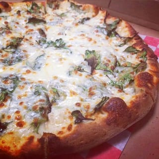 White Pizza