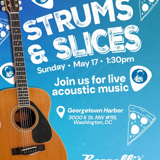 Strums & Slices @Georgetown