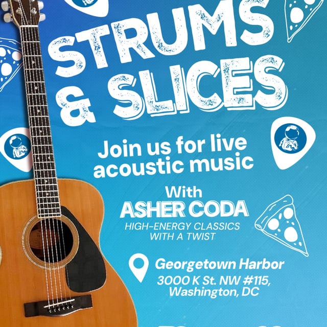 Strums & Slices @Georgetown