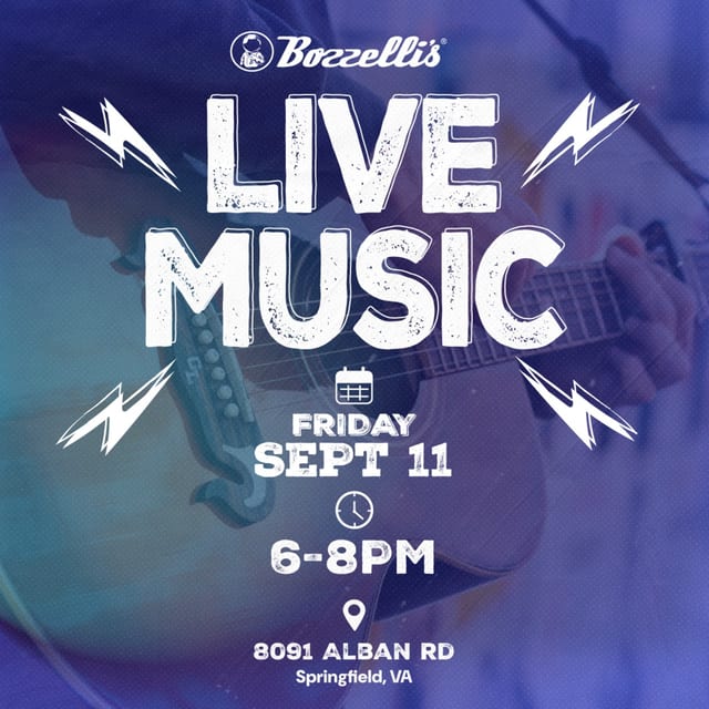 Live music @Alban Rd
