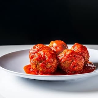 Keto-Friendly 6 Meatballs