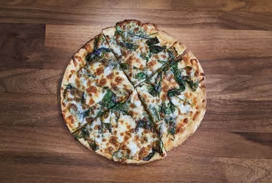 White Pizza.