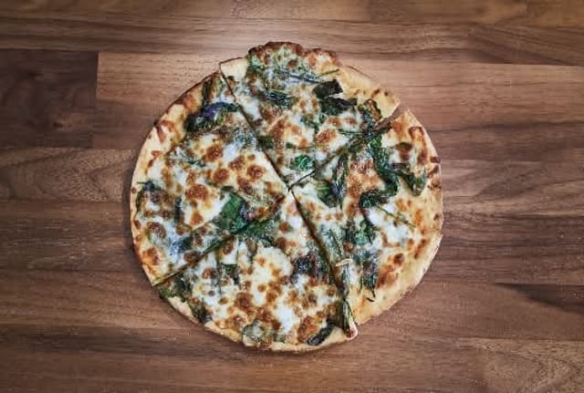 White Pizza.