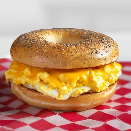 Ham, Egg & Cheddar.