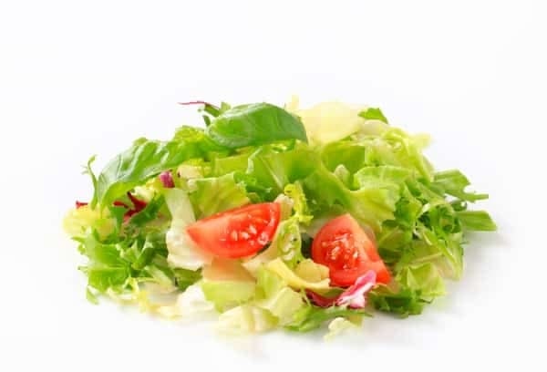 Mini Green Salad.