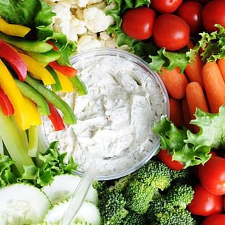 Cheese & Veggie Tray