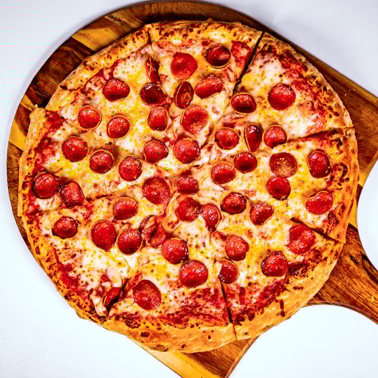 Delicious White Pizza and More Italian Favorites