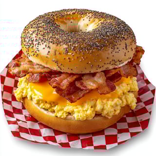 Bacon, Egg & Cheddar