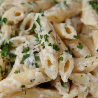 Chicken Penne Alfredo Pasta