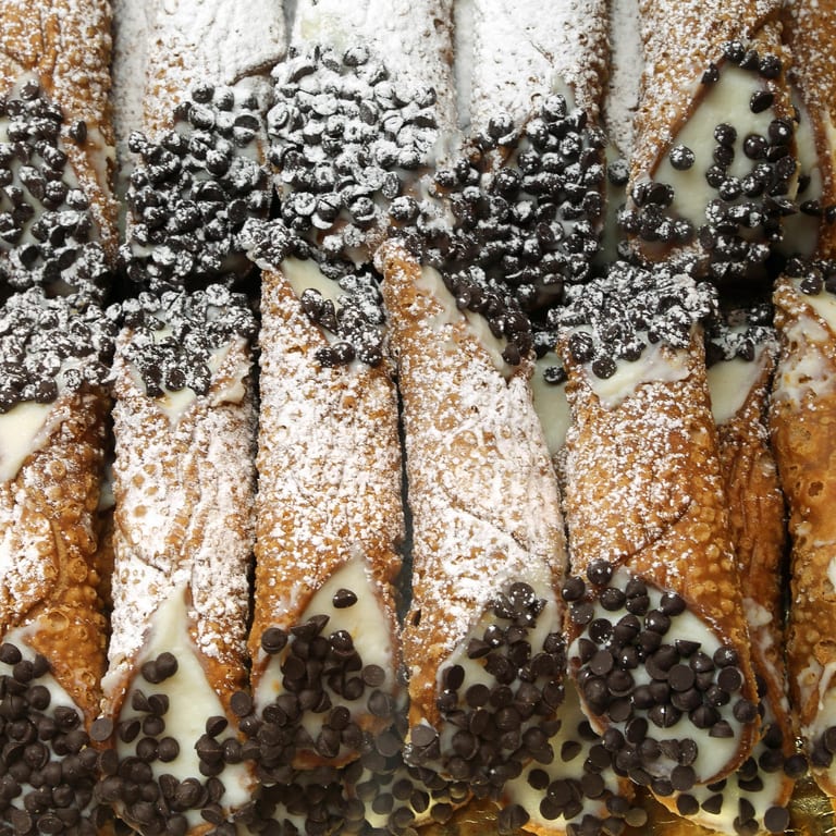 Delicious Cannoli Await You