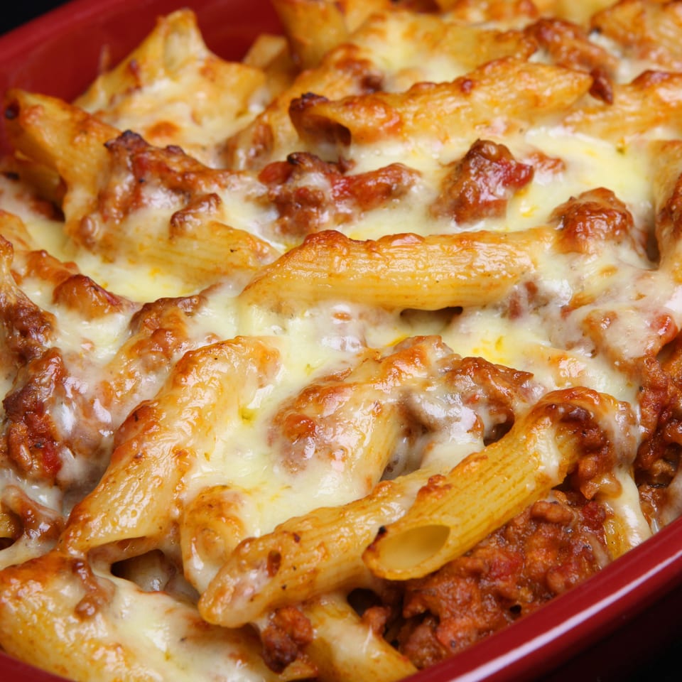 Savor our homemade pasta