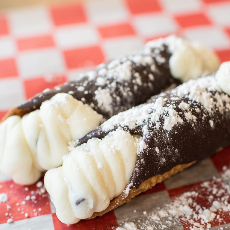 Savor Our Authentic Cannoli