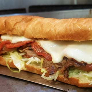 Pepperoni Steak & Cheese