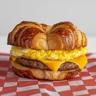 Sausage, Egg & Cheddar