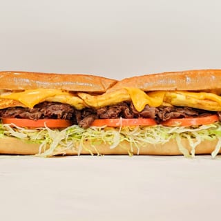 Steak, Egg & Cheese Sub
