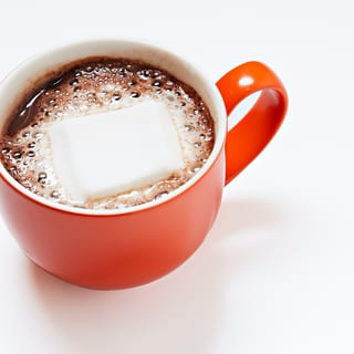 Hot Chocolate with Marshmallow