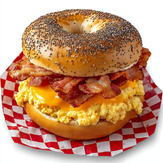Bacon, Egg & Cheddar