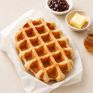 PROMO: Belgian Waffle: Buy 1, Get 1 50% Off