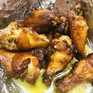 Garlic Butter Wings