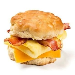 BISCUIT / Bacon, Egg & Cheddar on Buttermilk Biscuit