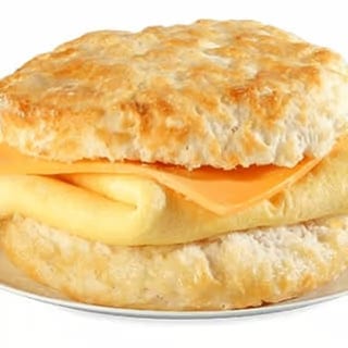 Egg & Cheddar on Buttermilk Biscuit
